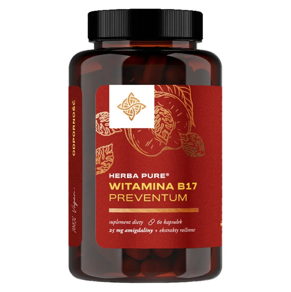 Herbamedicus Preventum, kapsułki, 60 szt.
