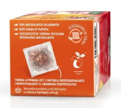 Herbapol Herbaciany Ogród, imbir z pomarańczą i pigwą, torebki, 20 szt.