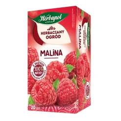 Herbapol Herbaciany Ogród, malina z pigwą, torebki, 20 szt.