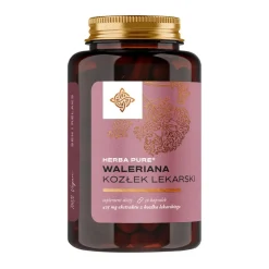 HerbaPure Waleriana Kozłek Lekarski, kapsułki, 30 szt.
