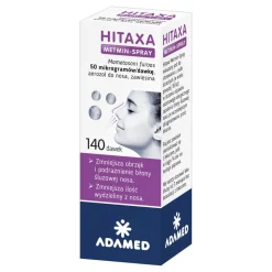Hitaxa Metmin-Spray, 50 mcg/dawkę, aerozol do nosa, 140 dawek