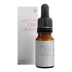 3H Olej 5% CBD, płyn, 10 ml