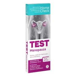 Home Check Test Menopauza, płytkowy test diagnozujący okres przekwitania, 2 szt.