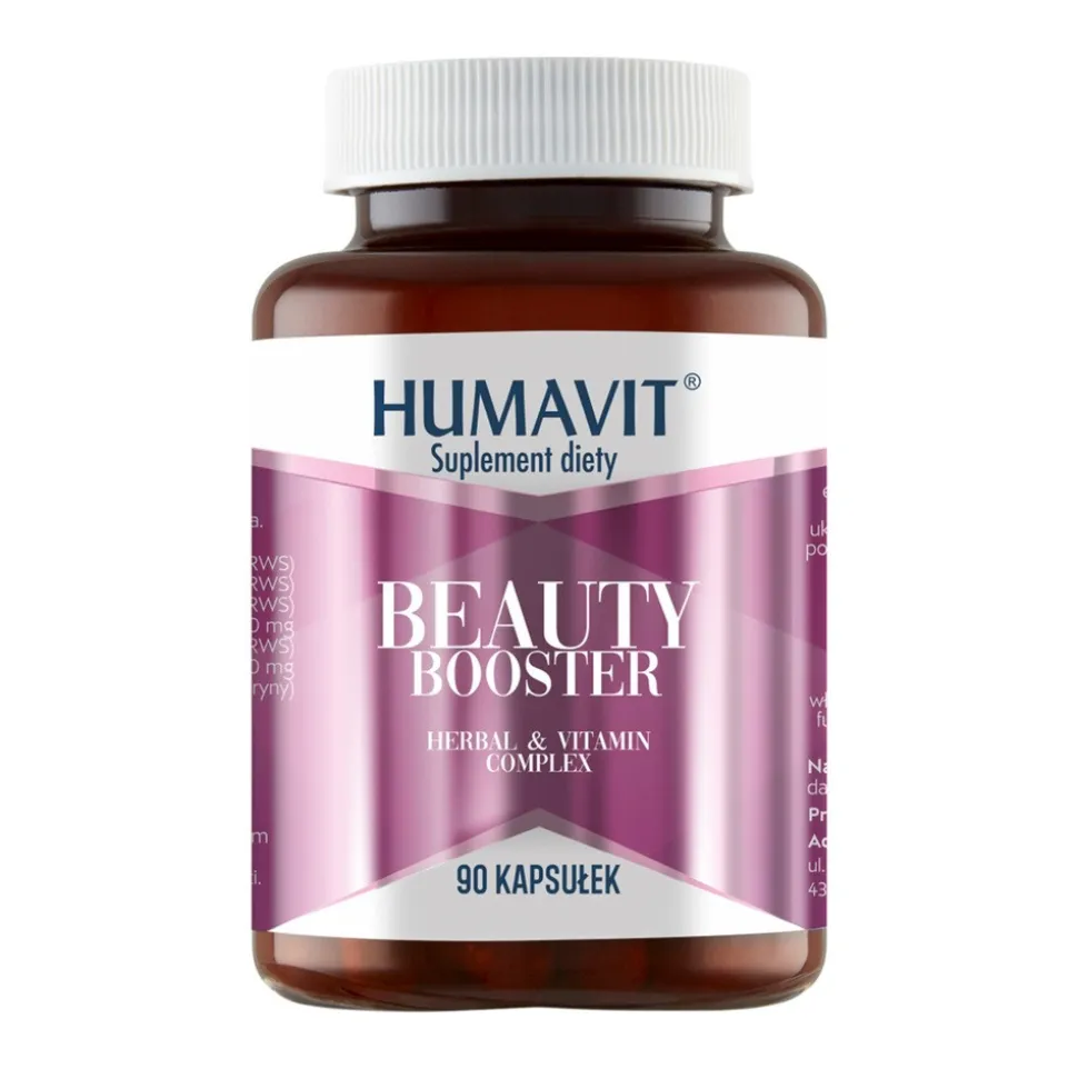 Humavit Beauty Booster, kapsułki, 90 szt.