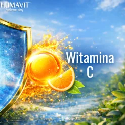 Humavit Colostrum + Witaminy C i D, kapsułki, 60 szt.