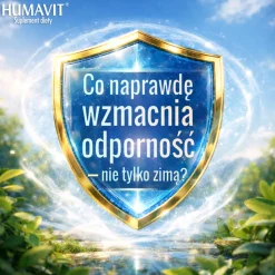 Humavit Colostrum + Witaminy C i D, kapsułki, 60 szt.