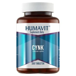 Humavit Cynk, tabletki, 150 szt.