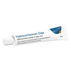 Hydrocortisonum Ziaja, 5 mg/g, krem, 15 g