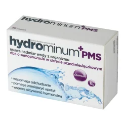 Hydrominum + PMS, tabletki, 30 szt.