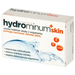 Hydrominum + skin, tabletki, 30 szt.