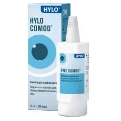 Hylo Comod, krople do oczu, 10 ml