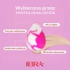 Ibra Makeup Blender Sponge, gąbeczki do makijażu, marmurkowe, 3 szt.
