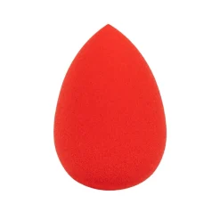Ibra Makeup Blender Sponge, gąbeczka do makijażu, czerwona, 1 szt.