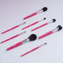 IBRA Makeup Candy, zestaw profesjonalnych pędzli, 8 szt.