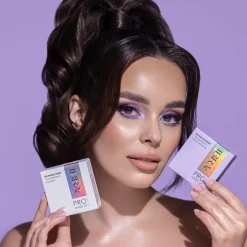 Ibra No More Pore Pro Makeup Academy, transparentny puder wygładzający, 5 g