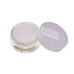 Ibra No More Pore Pro Makeup Academy, transparentny puder wygładzający, 5 g