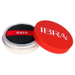 Ibra, sypki puder transparentny, nr 2, 12 g