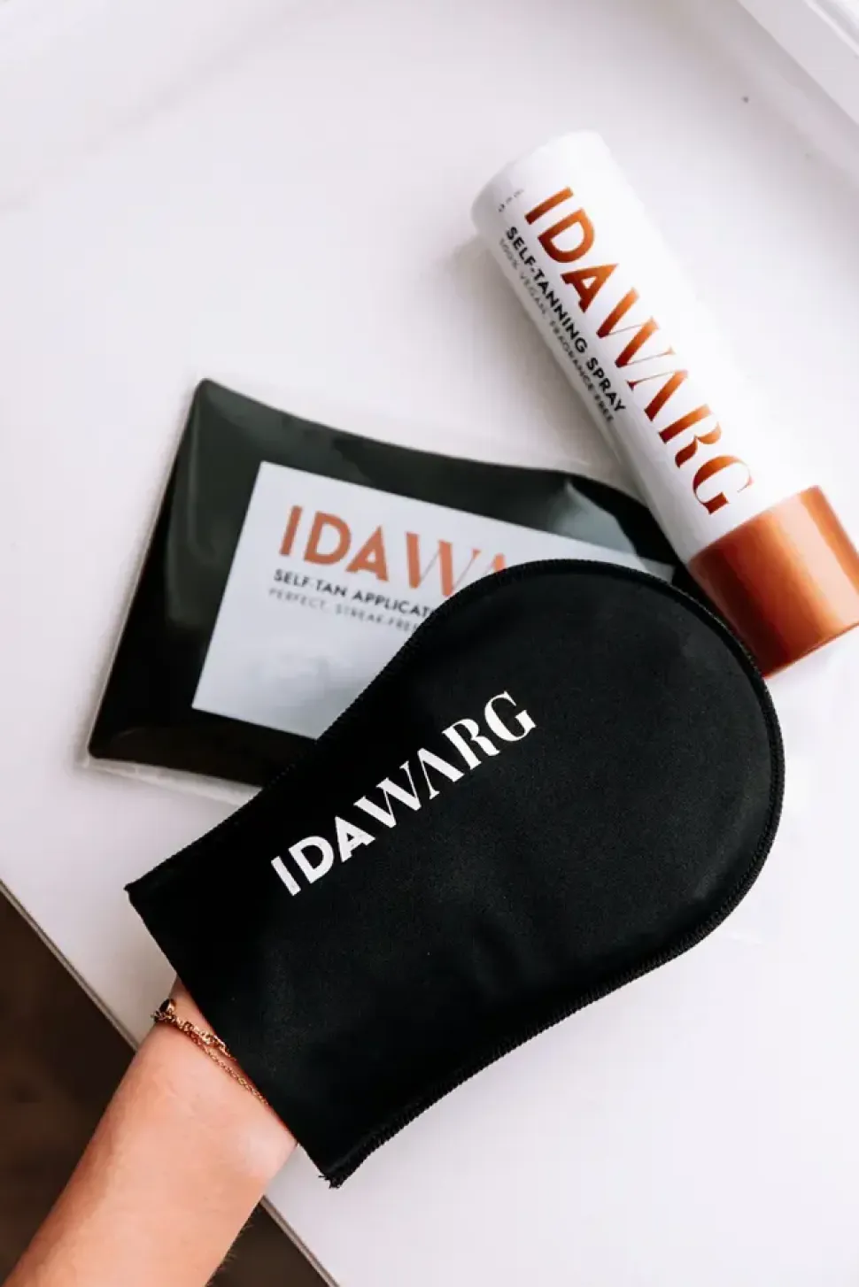 Ida Warg Self-Tan Applicator Mitt, rękawica do samoopalacza, 1 szt.