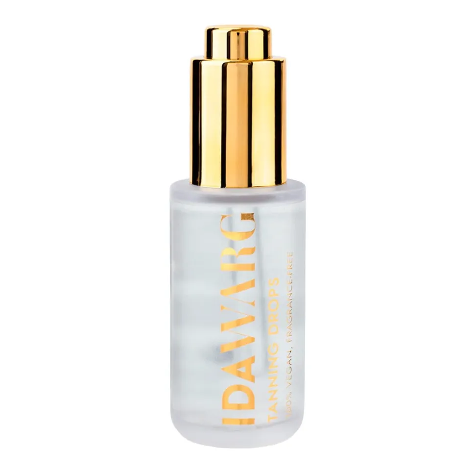 Ida Warg Tanning Drops, krople do twarzy brązujące, 50 ml