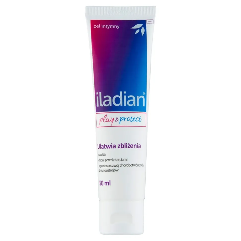 Iladian Play & Protect, żel dopochwowy, intymny, 50 ml
