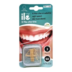 ILO, nić dentystyczna, 1 op.