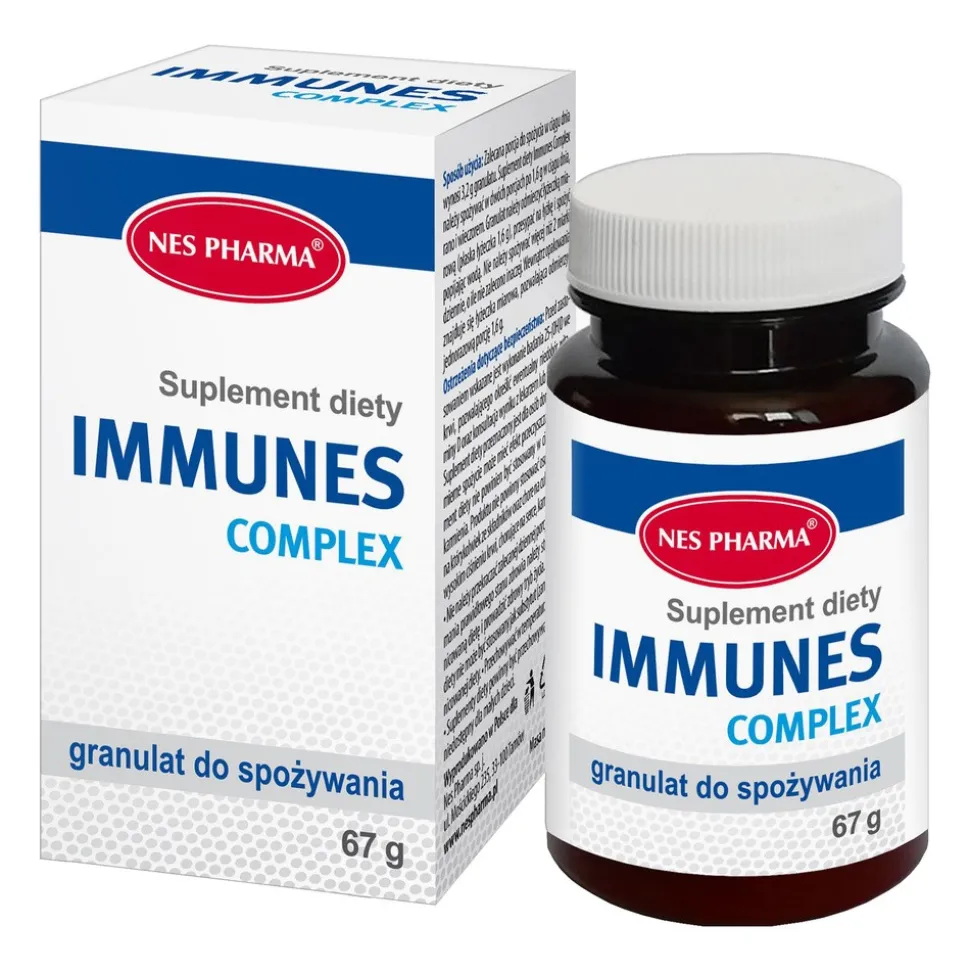 Immunes Complex, granulat, do spożywania, 67g
