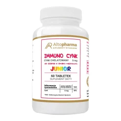 Immuno Cynk Junior, tabletki do ssania, 60 szt.