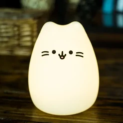 InnoGIO, Silikonowa lampka nocna dla dzieci kotek Kitty Midi LJC-101, 1 szt.