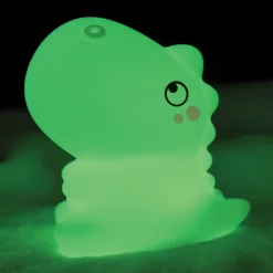 InnoGIO, Silikonowa lampka nocna dla dzieci dinozaur GIOdino, 1 szt.