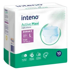 Inteno Active Maxi, majtki chłonne, rozmiar L (100-180 cm), 10 szt.