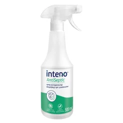 Inteno AntiSeptic, spray do dezynfekcji rąk i powierzchni, 500 ml