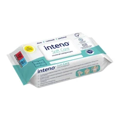 INTENO Soft Care, chusteczki pielęgnacyjne, 70 szt.