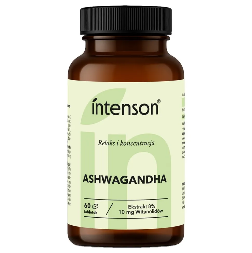 Intenson Ashwagandha, tabletki, 60 szt.
