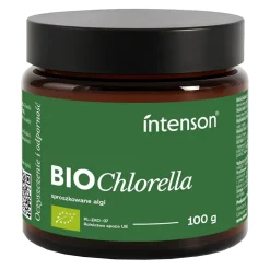 Intenson, bio chlorella, proszek, 100 g
