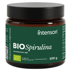Intenson, bio spirulina, proszek, 100 g