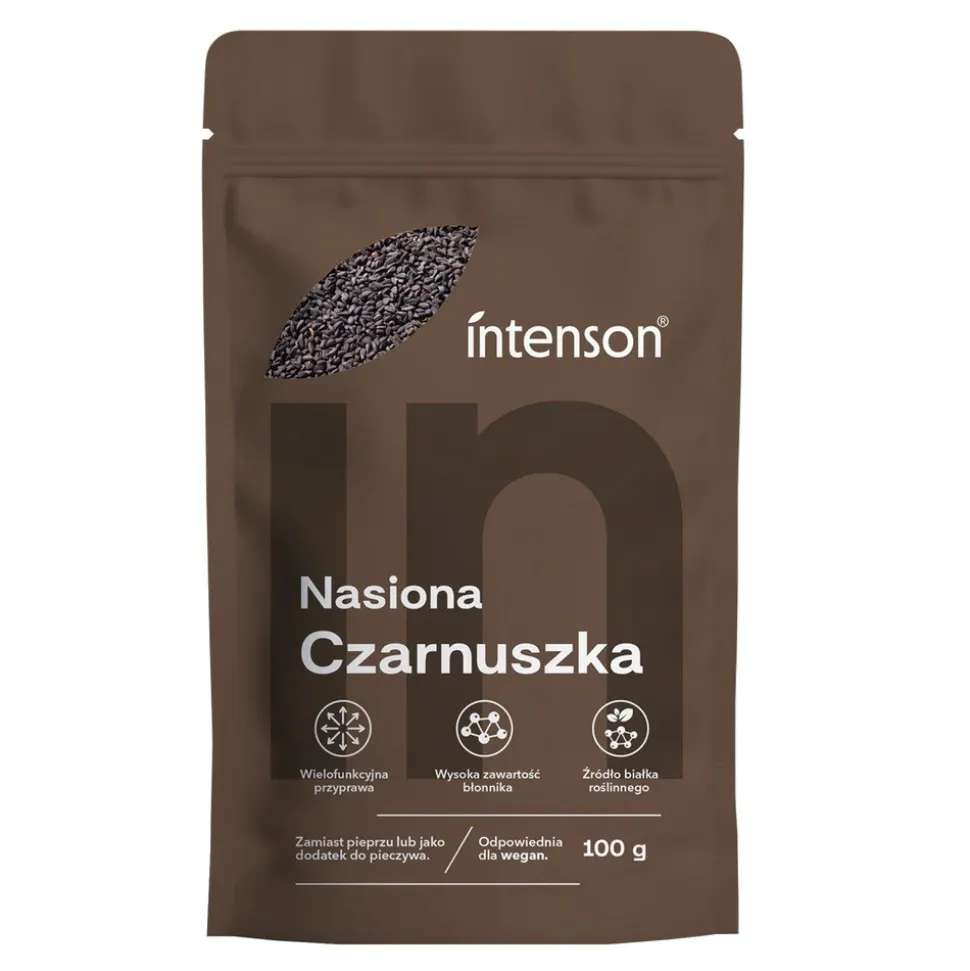 Intenson, Czarnuszka, nasiona, 100 g