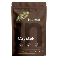 Intenson Czystek suszony, susz ziołowy, 100 g