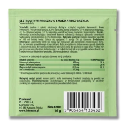 Intenson Elektrolity, proszek, smak arbuz-bazylia, 16 g