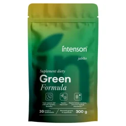Intenson Green Formula, proszek, smak jabłkowy, 300 g