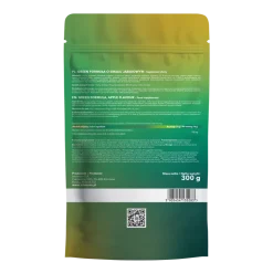 Intenson Green Formula, proszek, smak jabłkowy, 300 g