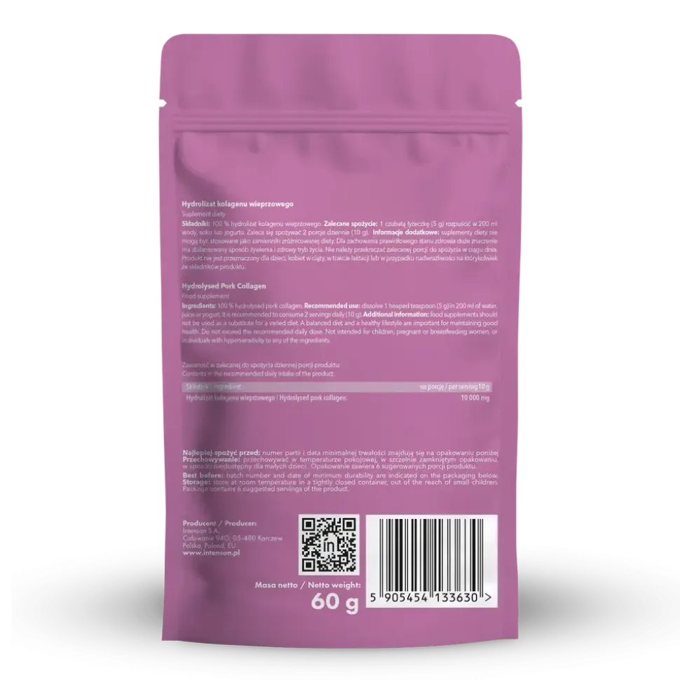 Intenson Kolagen, proszek, 60 g