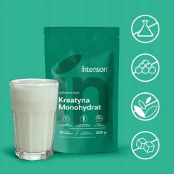 Intenson Kreatyna Monohydrat, proszek, 255 g