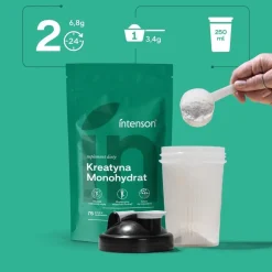 Intenson Kreatyna Monohydrat, proszek, 255 g