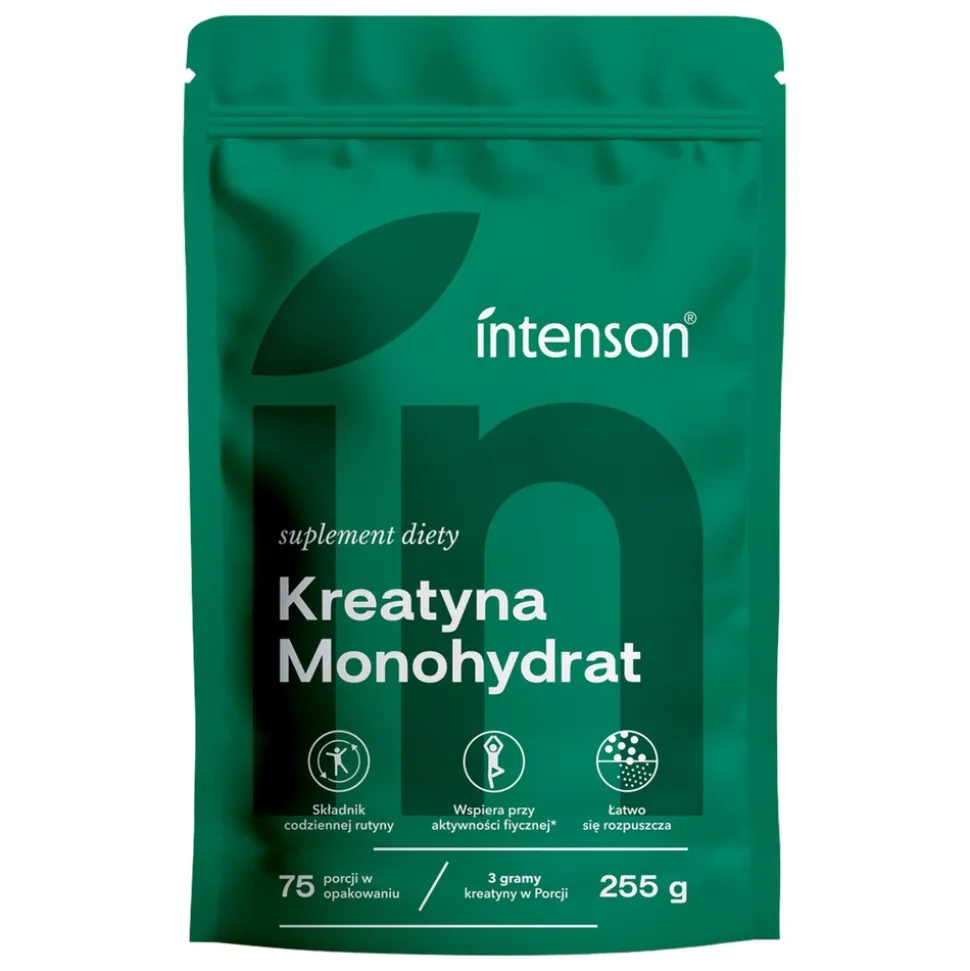 Intenson Kreatyna Monohydrat, proszek, 255 g