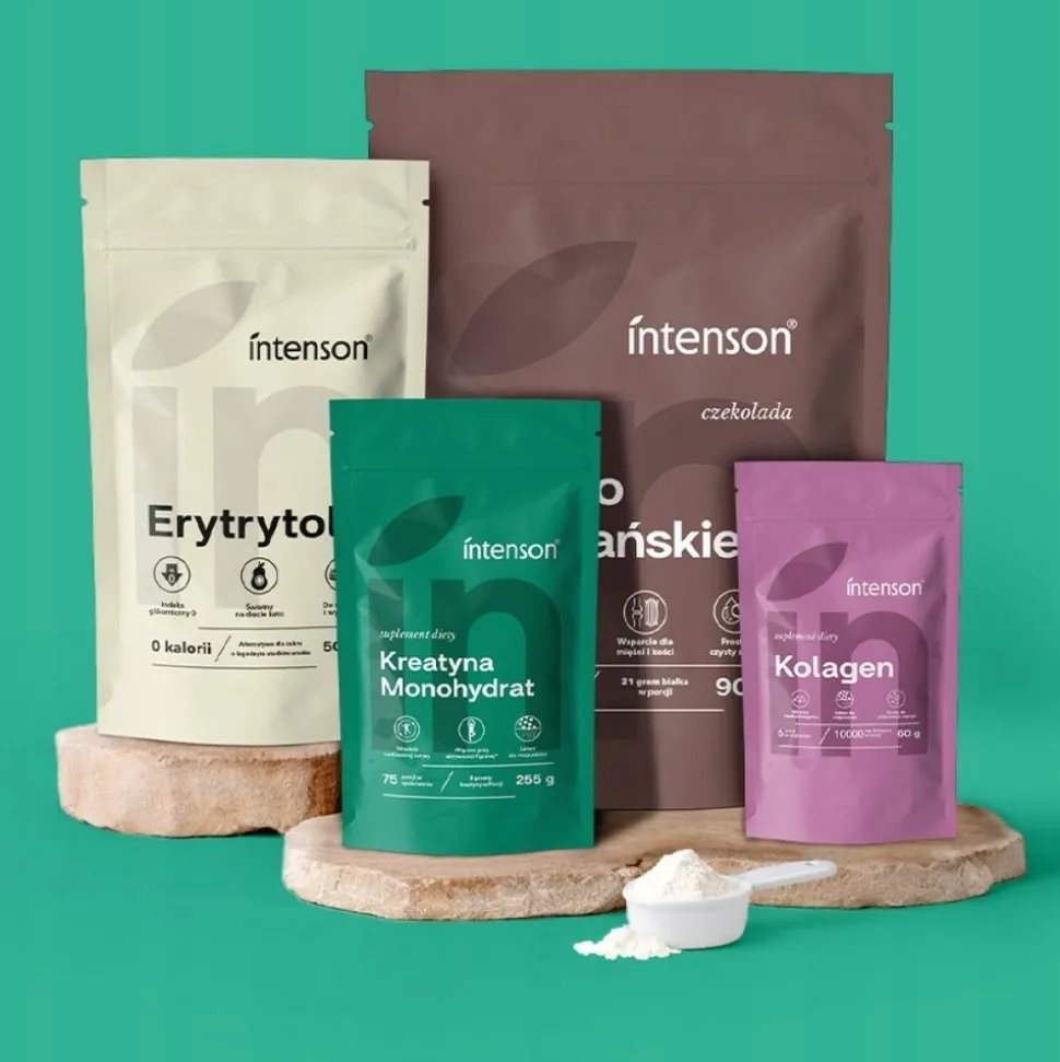 Intenson Kreatyna Monohydrat, proszek, 255 g