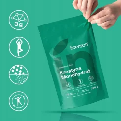 Intenson Kreatyna Monohydrat, proszek, 255 g