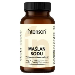 Intenson Maślan sodu, kapsułki, 90 szt.