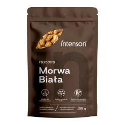Intenson, morwa biała, owoce suszone, 150 g