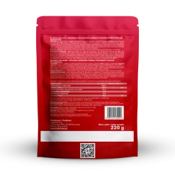 Intenson Multi Kolagen Lemoniada, proszek, smak truskawkowy, 220 g