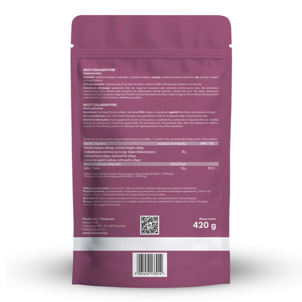Intenson Multi Kolagen, proszek, 220 g